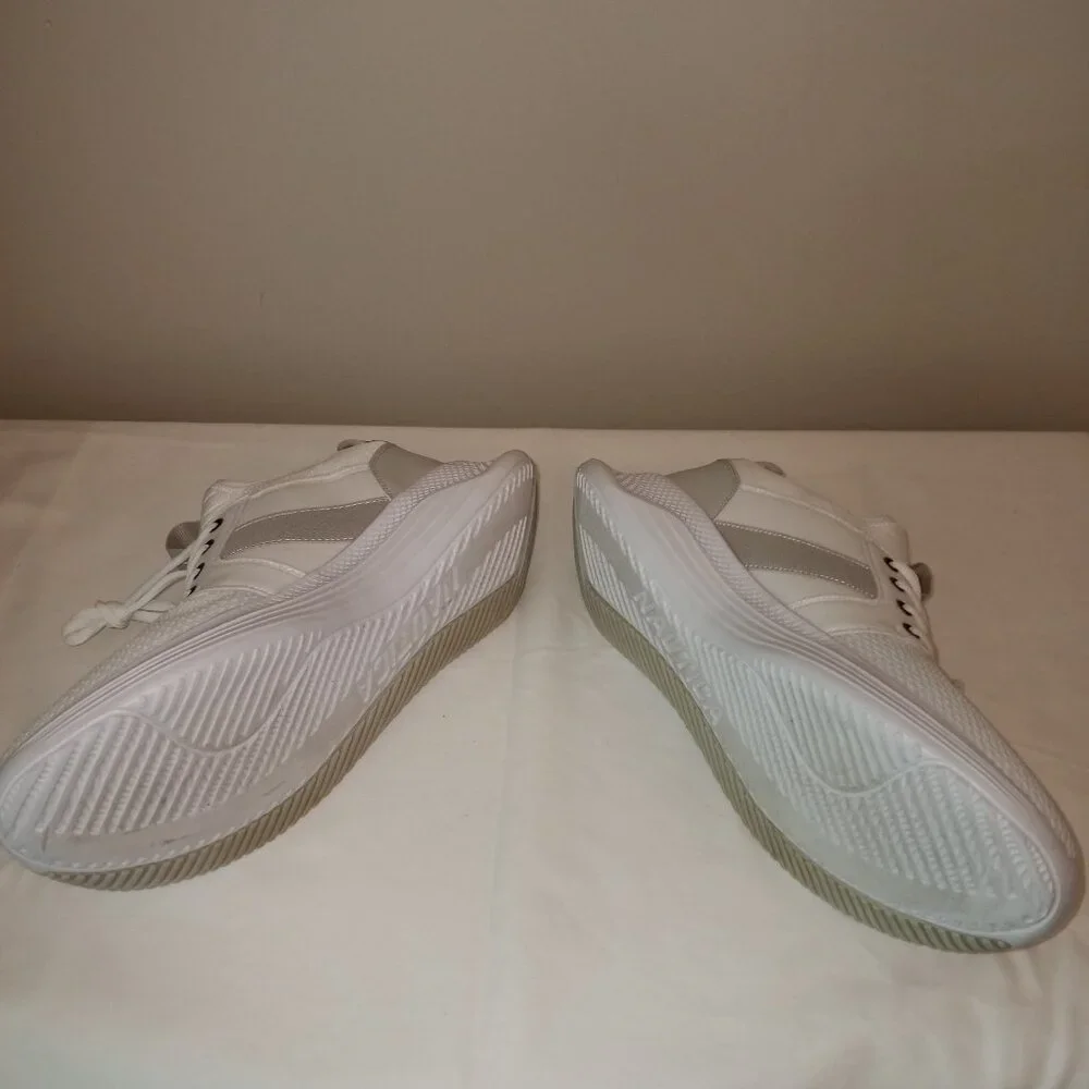 NAUTICA WHITE SNEAKERS MENS SZ 13